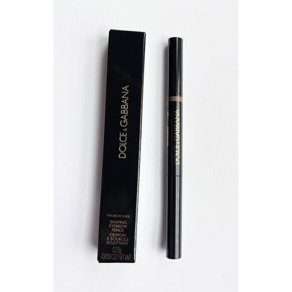Dolce & Gabbana The Brown Liner Shaping Eyebrow Pencil Soft Brown - Picture 1 of 4